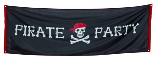 Bannière pirate party