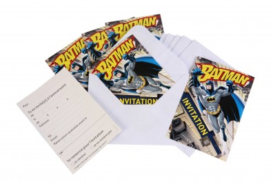 Cartons d'invitation Batman