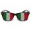 Lunettes humoristiques Italie
