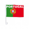 Drapeau pour véhicule Portugal