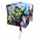 Ballon aluminium cube Avengers