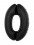 Ballon alu chiffres 102 cm noir